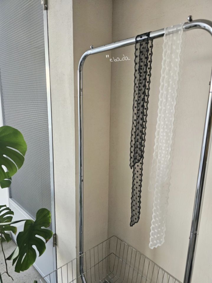 EBADA東大門直郵女士新款職業熱賣26春夏推薦圍巾披肩蕾絲EBADA圍巾/披肩