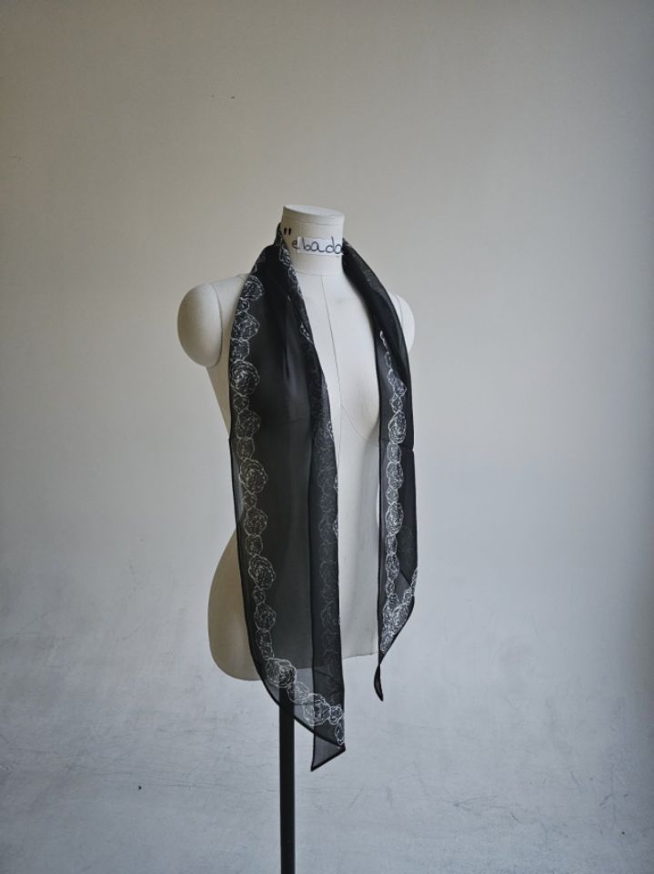 EBADA韓國代購女士新品休閑職業真品人氣推薦圍巾披肩雪紡EBADA圍巾/披肩圖色2