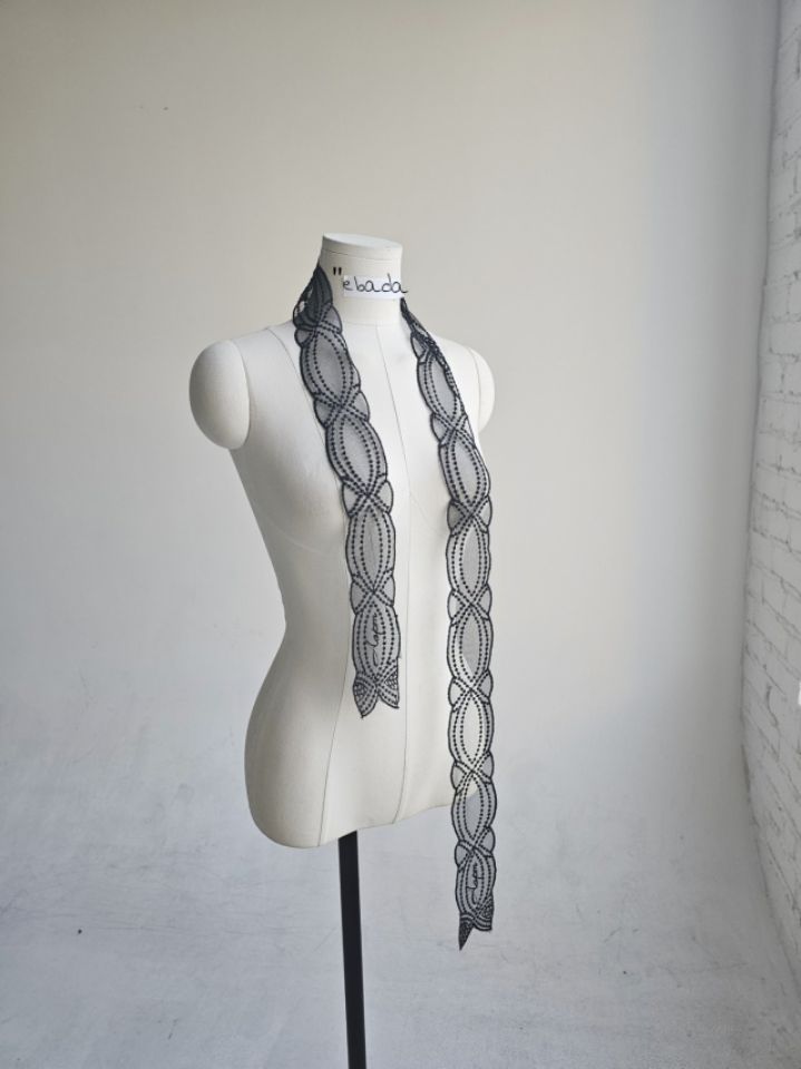 EBADA韓國代購女裝新款時尚職業推薦人氣熱賣圍巾披肩蕾絲EBADA圍巾/披肩