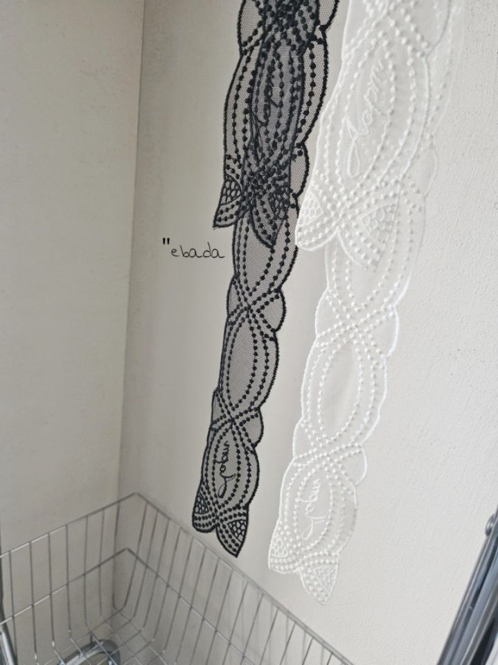 EBADA韓國代購女裝新款時尚職業推薦人氣熱賣圍巾披肩蕾絲EBADA圍巾/披肩