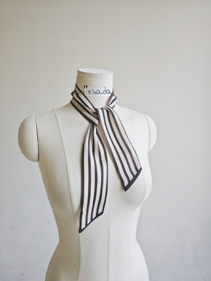 EBADA韓國代購女士新款26春夏推薦職業人氣休閑熱賣圍巾披肩EBADA圍巾/披肩