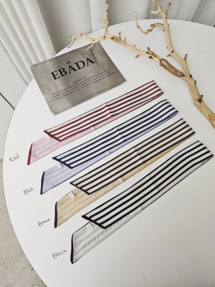 EBADA韓國代購女士新款26春夏推薦職業人氣休閑熱賣圍巾披肩EBADA圍巾/披肩