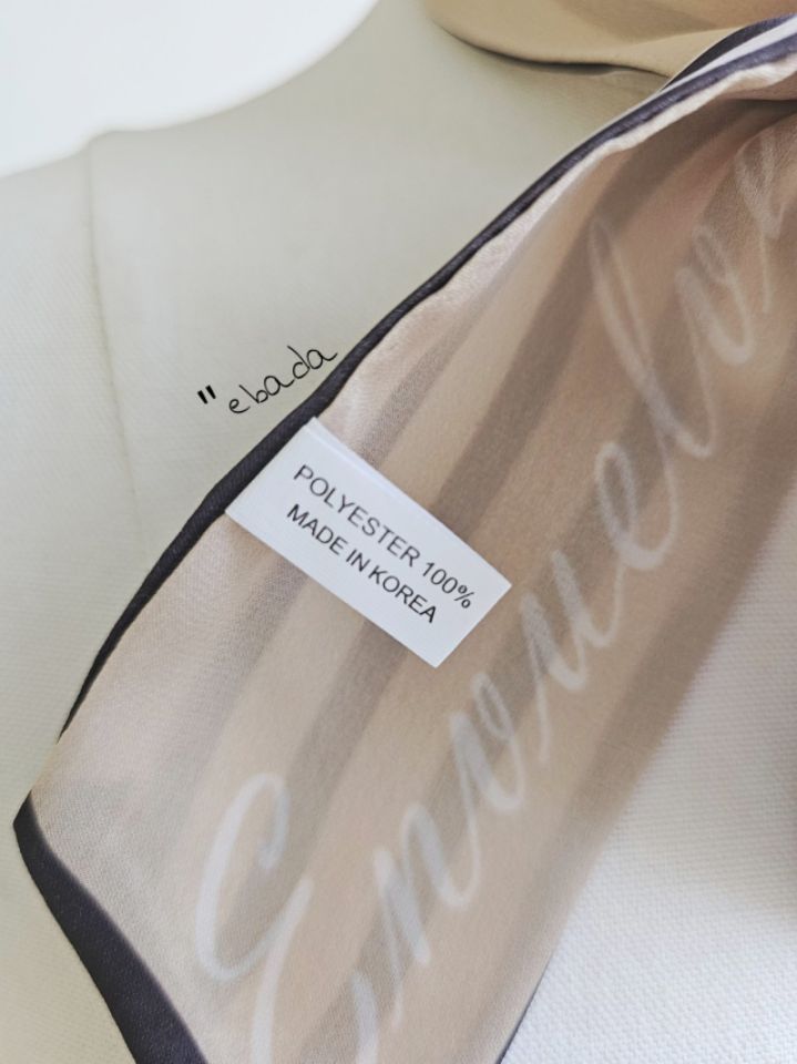 EBADA韓國代購女士新款26春夏推薦職業人氣休閑熱賣圍巾披肩EBADA圍巾/披肩