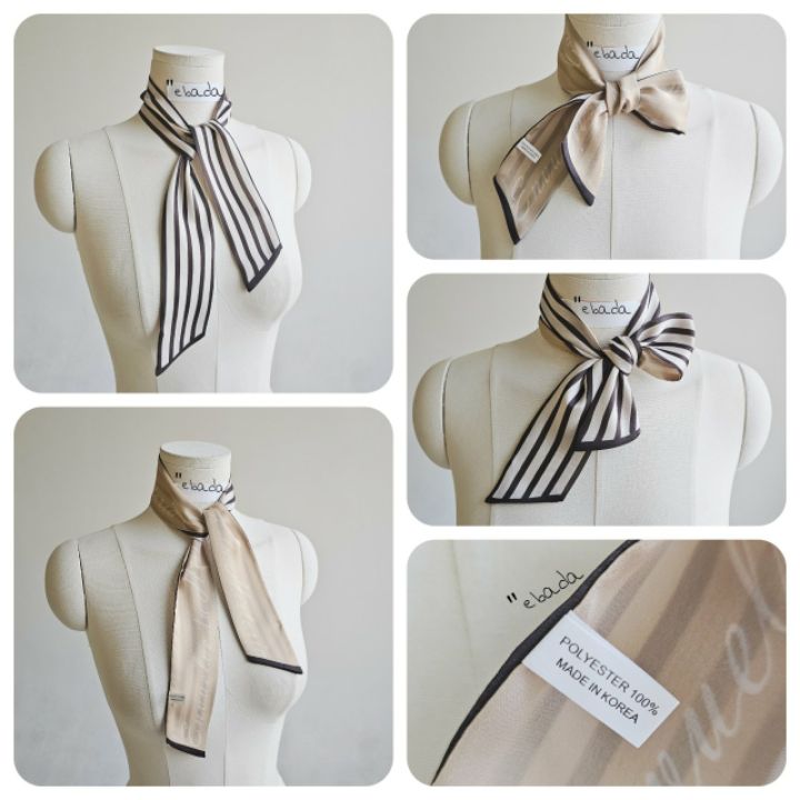 EBADA韓國代購女士新款26春夏推薦職業人氣休閑熱賣圍巾披肩EBADA圍巾/披肩