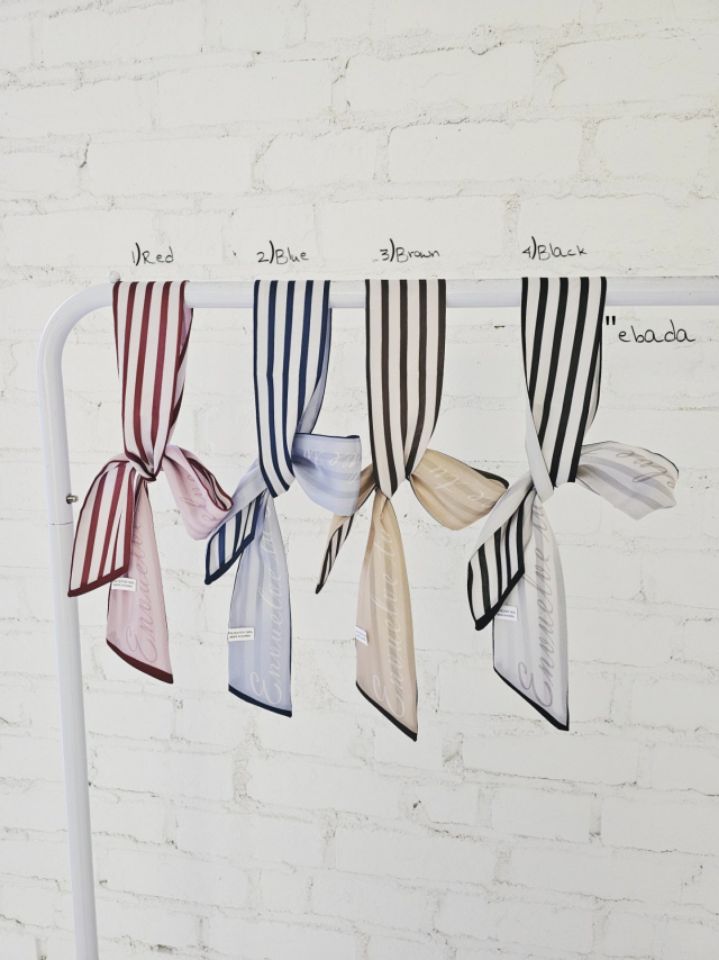 EBADA韓國代購女士新款26春夏推薦職業人氣休閑熱賣圍巾披肩EBADA圍巾/披肩