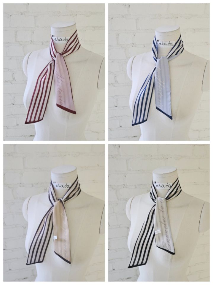 EBADA韓國代購女士新款26春夏推薦職業人氣休閑熱賣圍巾披肩EBADA圍巾/披肩