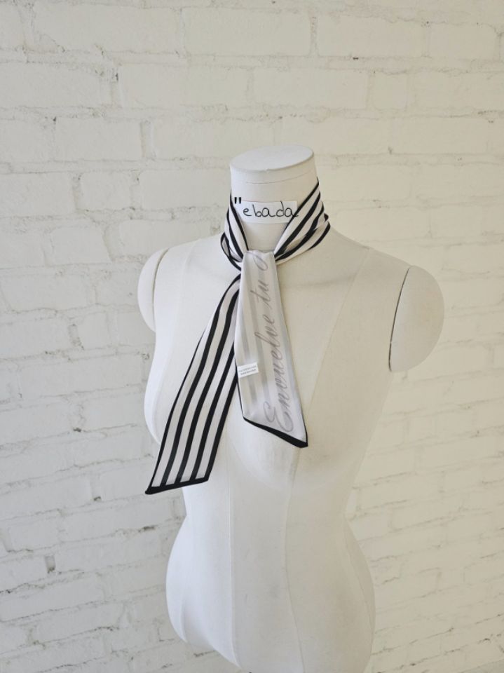EBADA韓國代購女士新款26春夏推薦職業人氣休閑熱賣圍巾披肩EBADA圍巾/披肩圖色2