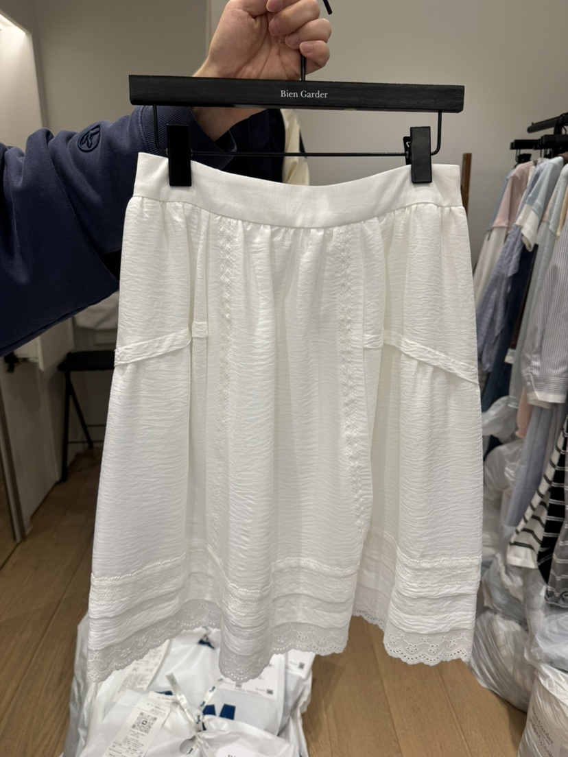 BIEN GARDER韓國代購女士新品真品職業人氣半身裙中短裙BIEN GARDER半身裙/中短裙圖色1