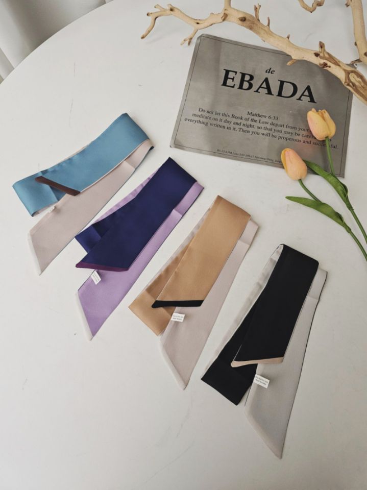 EBADA東大門實拍女裝新品人氣職業推薦真品休閑圍巾披肩雙面EBADA圍巾/披肩