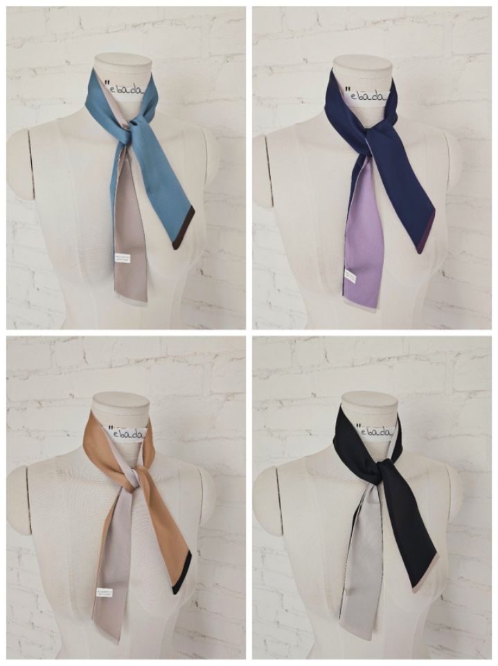 EBADA東大門實拍女裝新品人氣職業推薦真品休閑圍巾披肩雙面EBADA圍巾/披肩