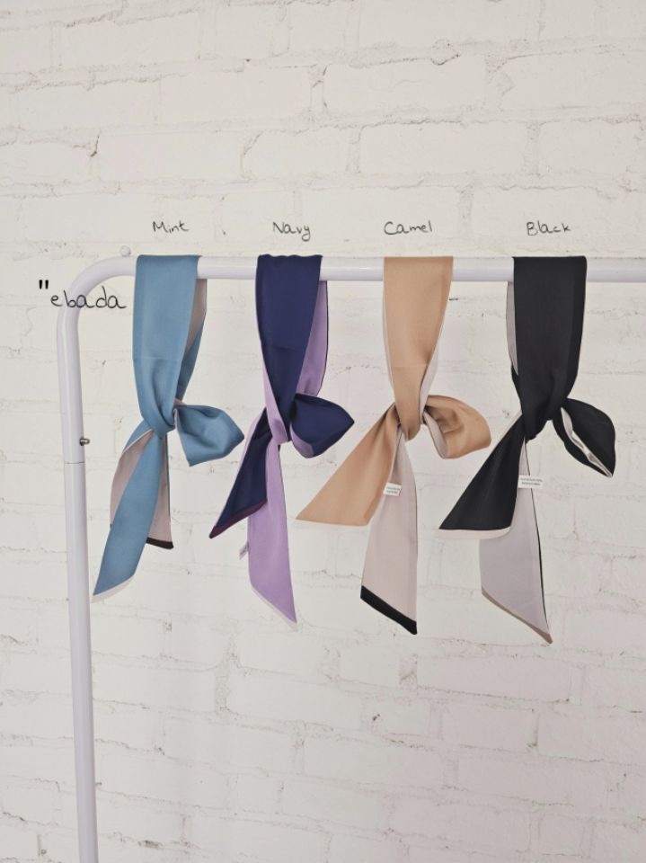 EBADA東大門實拍女裝新品人氣職業推薦真品休閑圍巾披肩雙面EBADA圍巾/披肩