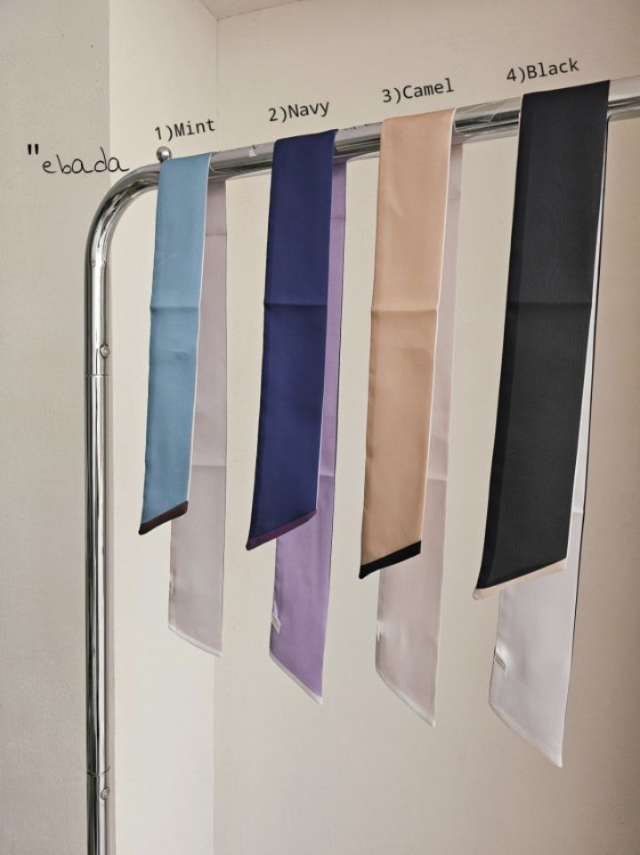 EBADA東大門實拍女裝新品人氣職業推薦真品休閑圍巾披肩雙面EBADA圍巾/披肩