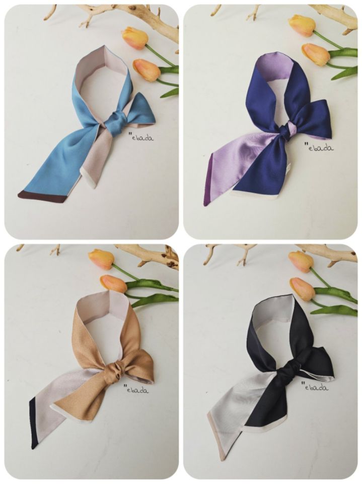 EBADA東大門實拍女裝新品人氣職業推薦真品休閑圍巾披肩雙面EBADA圍巾/披肩