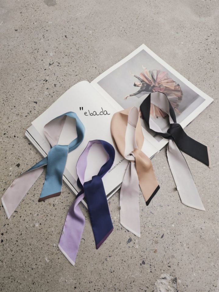 EBADA東大門實拍女裝新品人氣職業推薦真品休閑圍巾披肩雙面EBADA圍巾/披肩