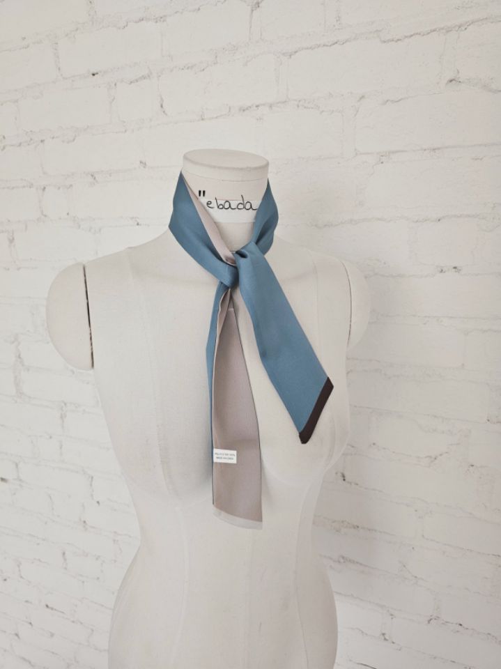 EBADA東大門實拍女裝新品人氣職業推薦真品休閑圍巾披肩雙面EBADA圍巾/披肩圖色2
