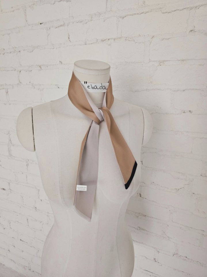 EBADA東大門實拍女裝新品人氣職業推薦真品休閑圍巾披肩雙面EBADA圍巾/披肩圖色4