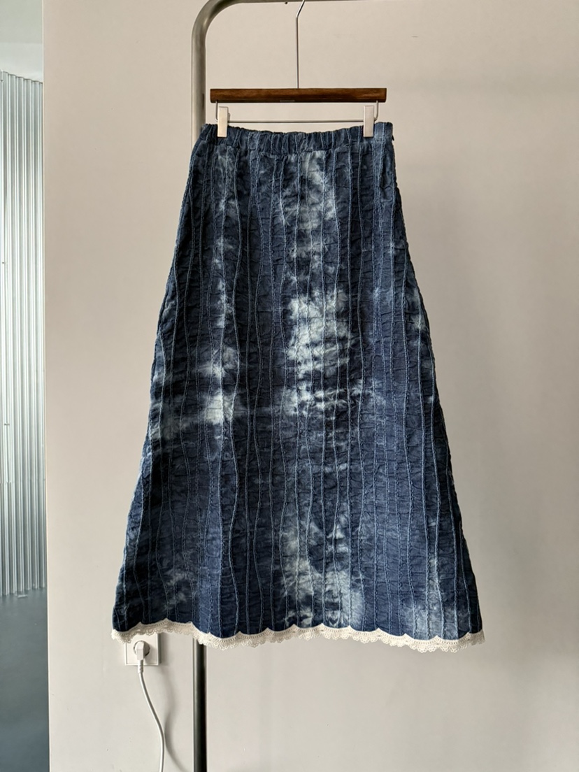 HEYJUDE東大門實拍女裝新款26春夏休閑職業真品人氣時尚長裙HEYJUDE長裙圖色1