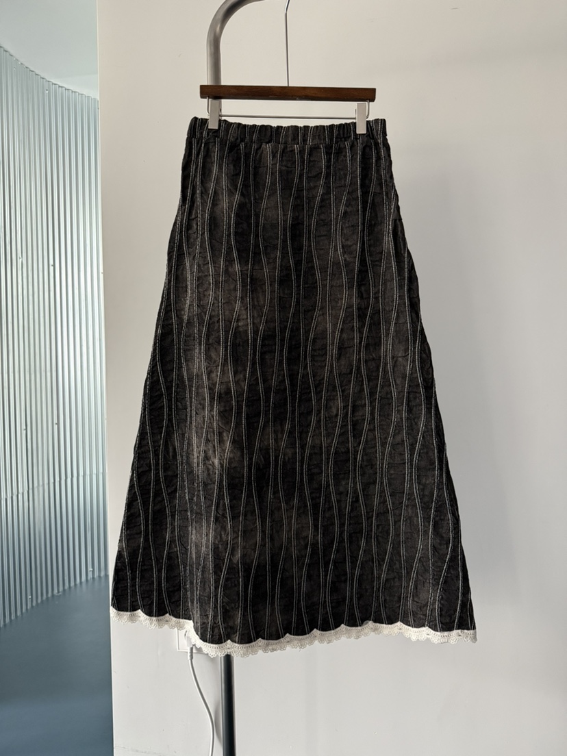 HEYJUDE東大門實拍女裝新款26春夏休閑職業真品人氣時尚長裙HEYJUDE長裙圖色2