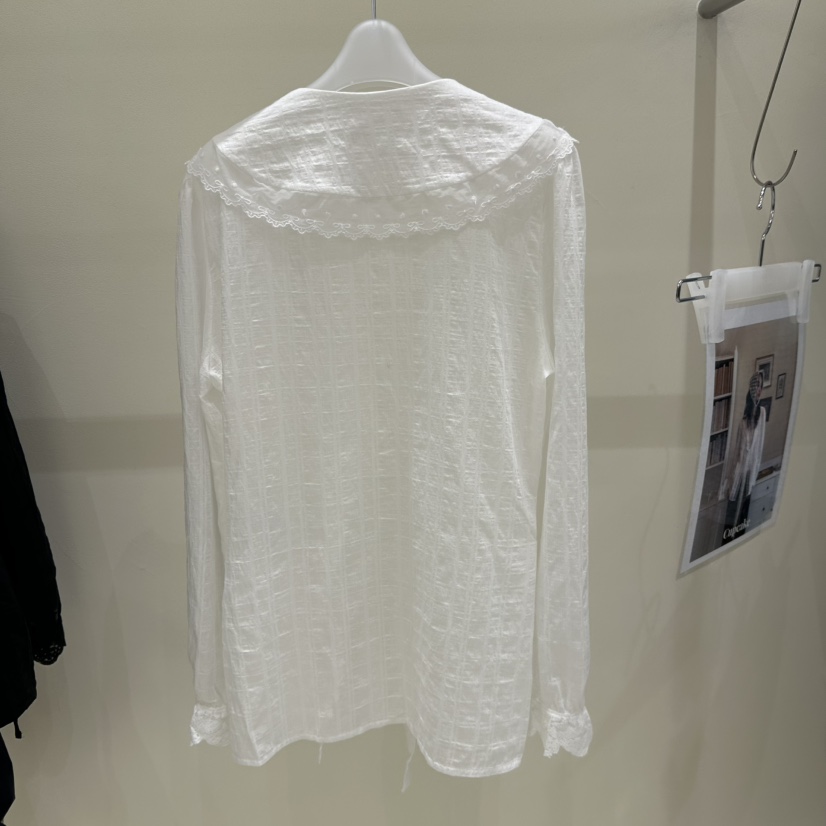 Ccds韓國直郵女士新款真品時尚熱賣休閑職業推薦襯衫蕾絲衫Ccds襯衫/蕾絲衫