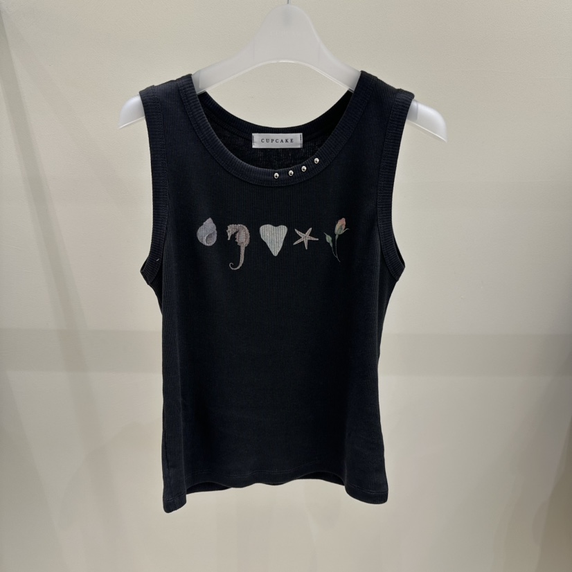 Ccds東大門實拍女士新品真品推薦人氣熱賣休閑時尚吊帶背心Ccds吊帶/背心圖色2