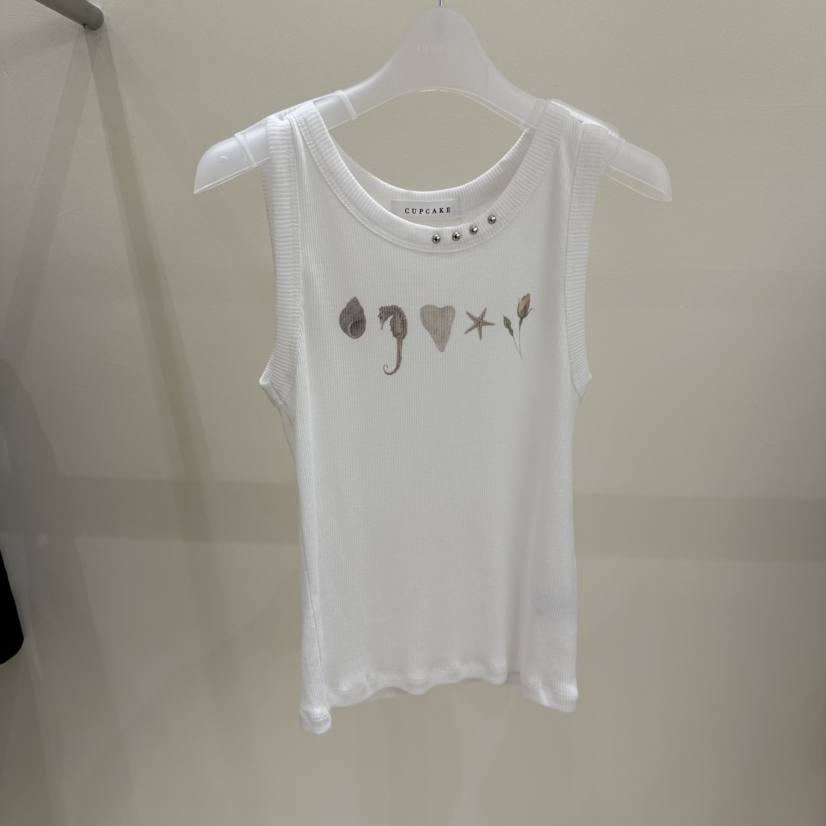 Ccds東大門實拍女士新品真品推薦人氣熱賣休閑時尚吊帶背心Ccds吊帶/背心圖色3