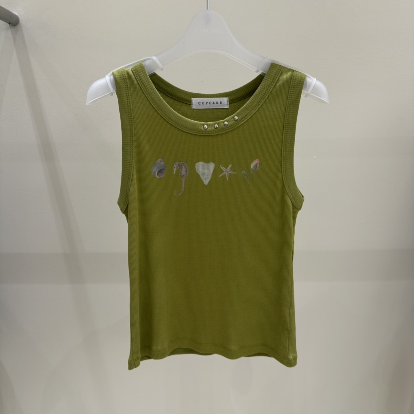 Ccds東大門實拍女士新品真品推薦人氣熱賣休閑時尚吊帶背心Ccds吊帶/背心圖色4