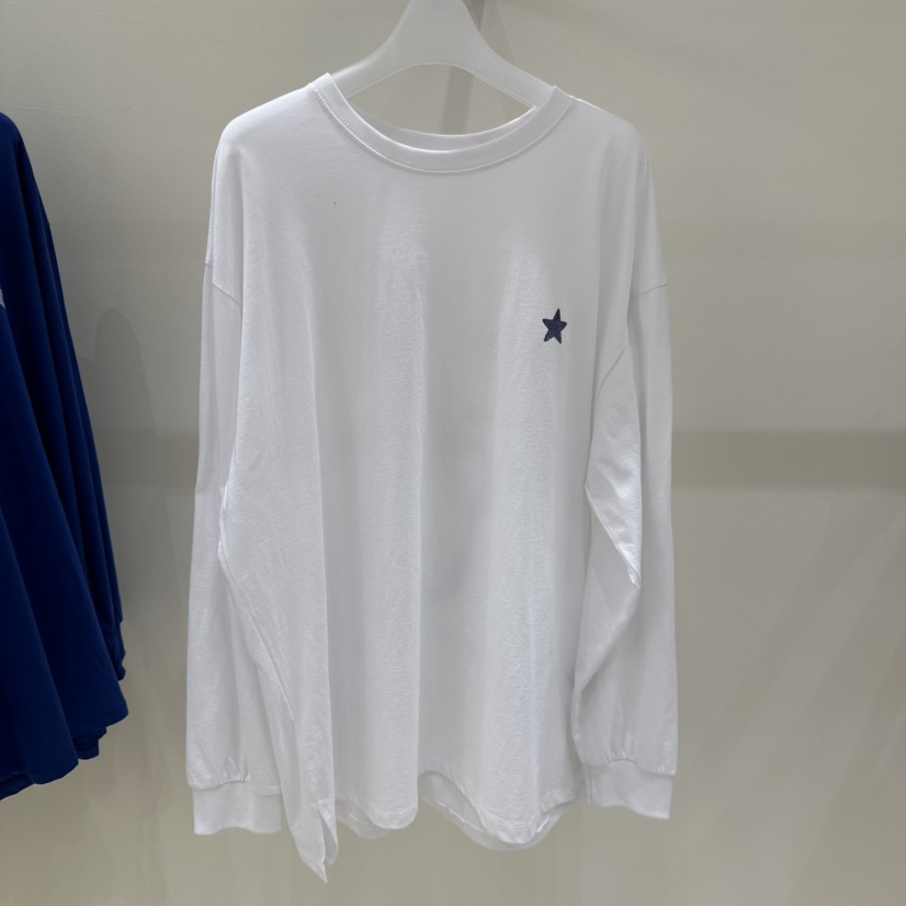 Ccds韓國直郵女士新款26春夏休閑時尚人氣推薦職業長袖T恤Ccds長袖T恤圖色1