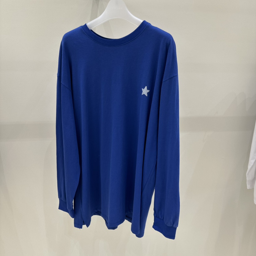 Ccds韓國直郵女士新款26春夏休閑時尚人氣推薦職業長袖T恤Ccds長袖T恤圖色2