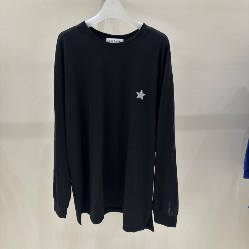 Ccds韓國直郵女士新款26春夏休閑時尚人氣推薦職業長袖T恤Ccds長袖T恤圖色3