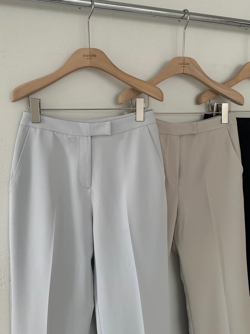 2ND GATE韓國代購女士新款推薦26春夏職業時尚真品休閑褲2ND GATE休閑褲