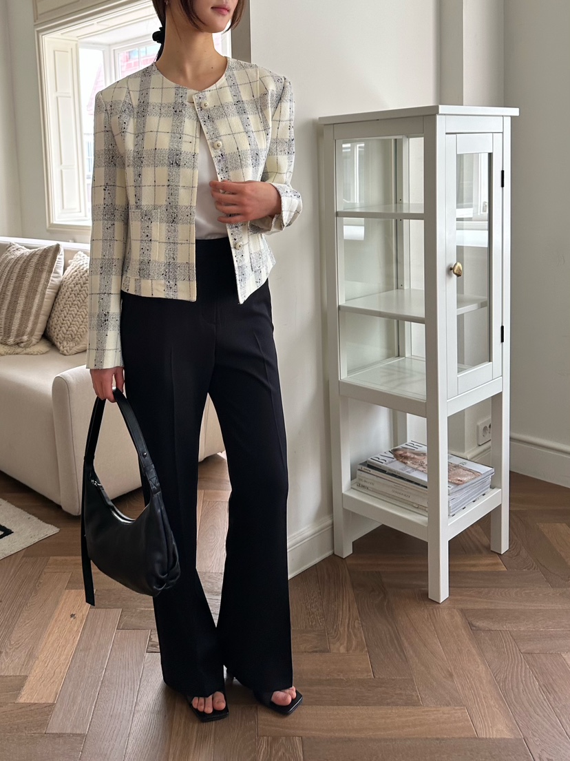 2ND GATE韓國代購女士新款推薦26春夏職業時尚真品休閑褲2ND GATE休閑褲