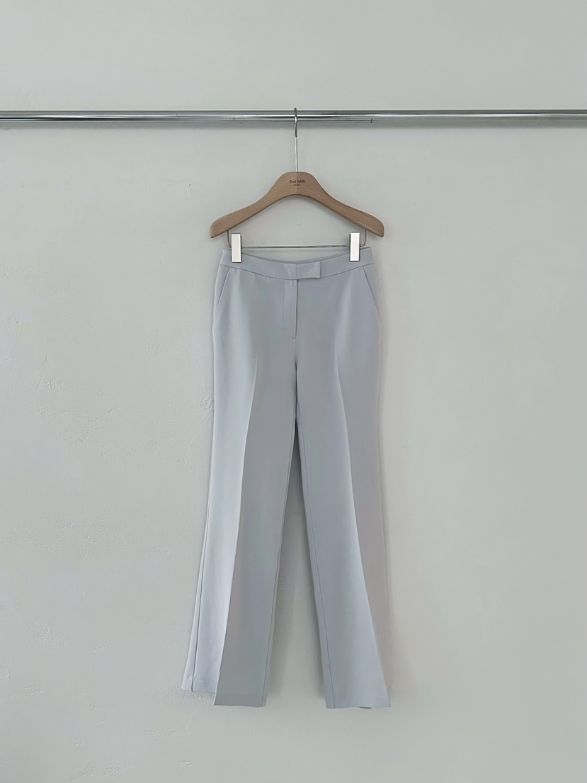 2ND GATE韓國代購女士新款推薦26春夏職業時尚真品休閑褲2ND GATE休閑褲圖色1