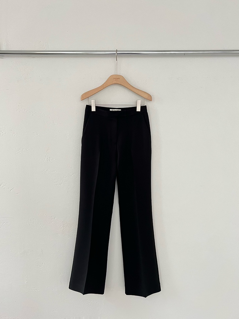 2ND GATE韓國代購女士新款推薦26春夏職業時尚真品休閑褲2ND GATE休閑褲圖色3