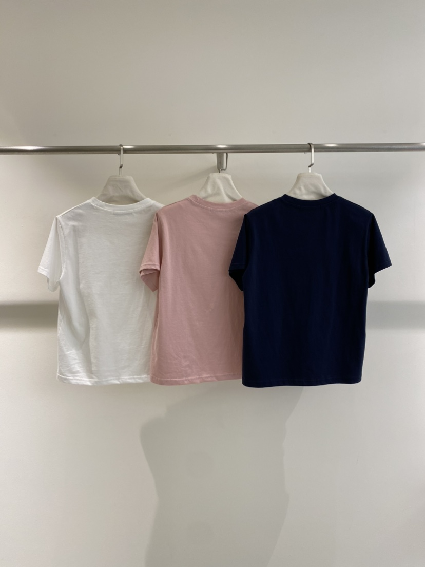 1968韓國代購女裝新款真品熱賣人氣26春夏職業推薦休閑T恤絨1968/YEOUYAT恤