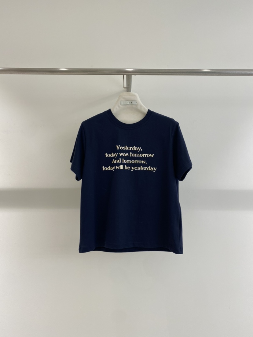 1968韓國代購女裝新款真品熱賣人氣26春夏職業推薦休閑T恤絨1968/YEOUYAT恤圖色3