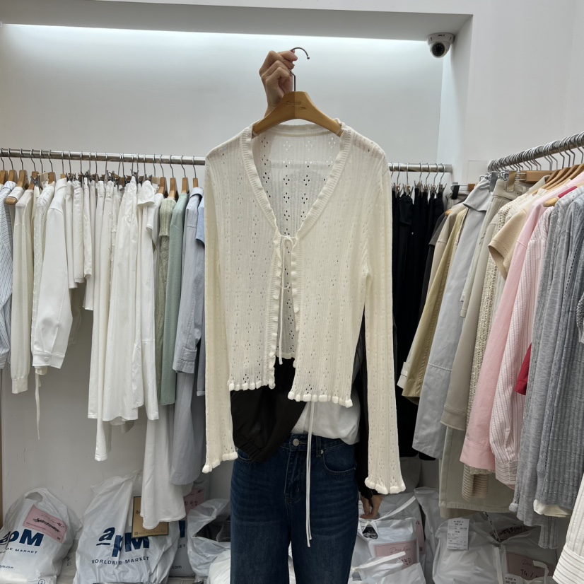 DRESS ROOM東大門代購女士新款職業人氣真品熱賣推薦針織衫DRESS ROOM針織衫圖色1