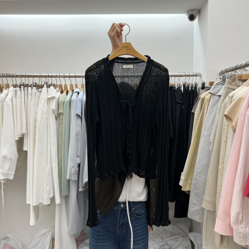 DRESS ROOM東大門代購女士新款職業人氣真品熱賣推薦針織衫DRESS ROOM針織衫圖色3