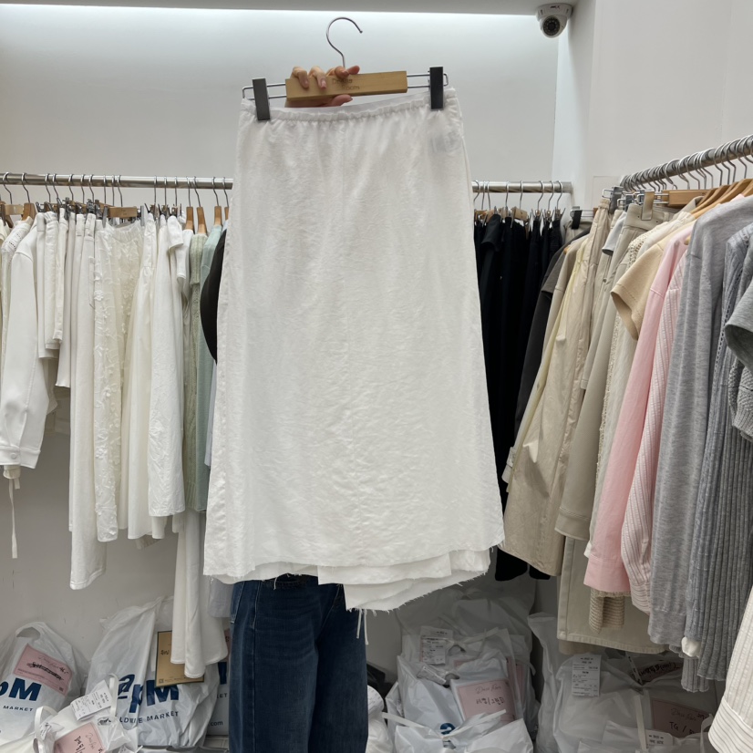 DRESS ROOM韓國代購女士新品休閑職業推薦時尚半身裙中短裙DRESS ROOM半身裙/中短裙