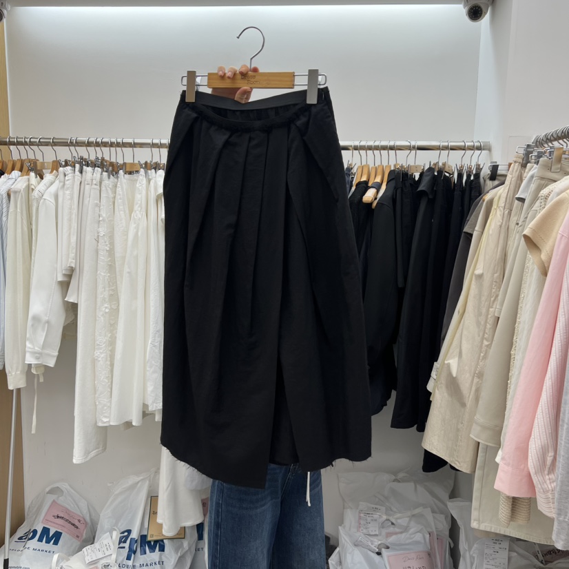 DRESS ROOM韓國代購女士新品休閑職業推薦時尚半身裙中短裙DRESS ROOM半身裙/中短裙圖色2