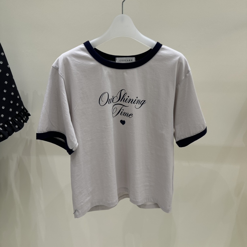 Ccds韓國代購女裝新品真品熱賣人氣26春夏時尚職業休閑T恤CcdsT恤圖色1