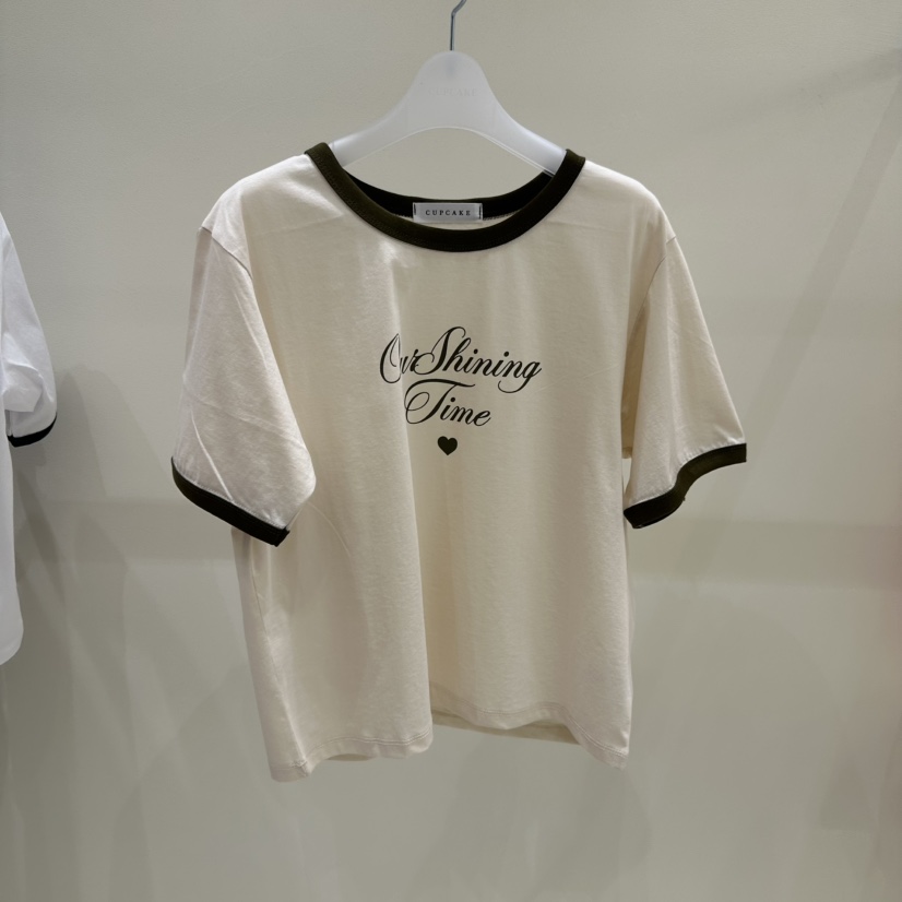 Ccds韓國代購女裝新品真品熱賣人氣26春夏時尚職業休閑T恤CcdsT恤圖色3