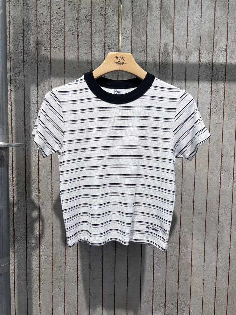 RAWOO/GVR COMPANY東大門實拍女士新品熱賣時尚休閑T恤RAWOO/GVR COMPANYT恤圖色1