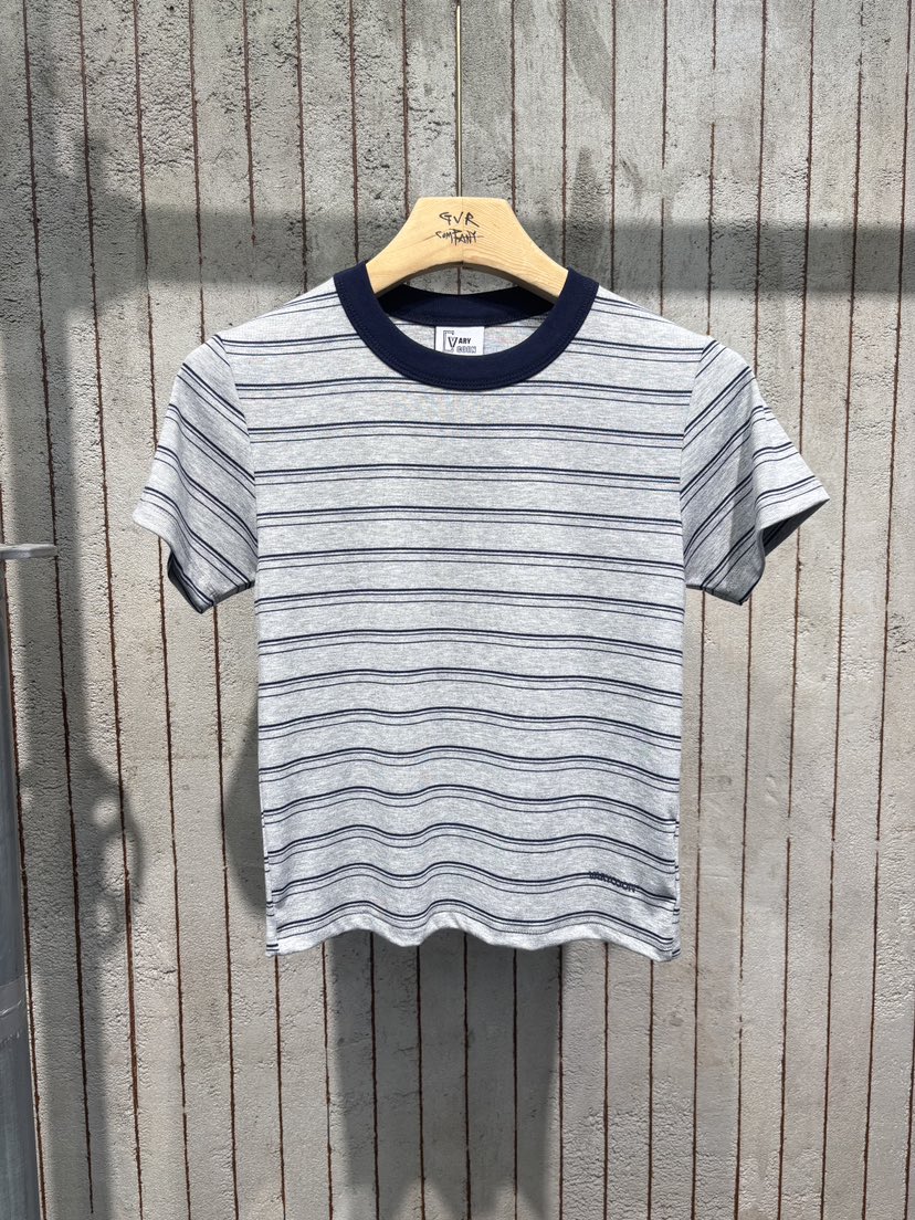 RAWOO/GVR COMPANY東大門實拍女士新品熱賣時尚休閑T恤RAWOO/GVR COMPANYT恤圖色2