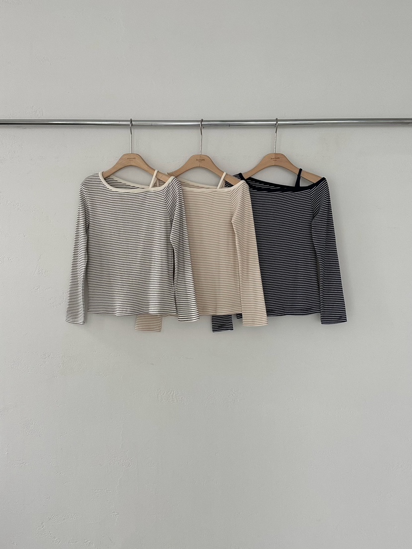 2ND GATE韓國代購女裝新品職業26春夏熱賣推薦休閑長袖T恤2ND GATE長袖T恤