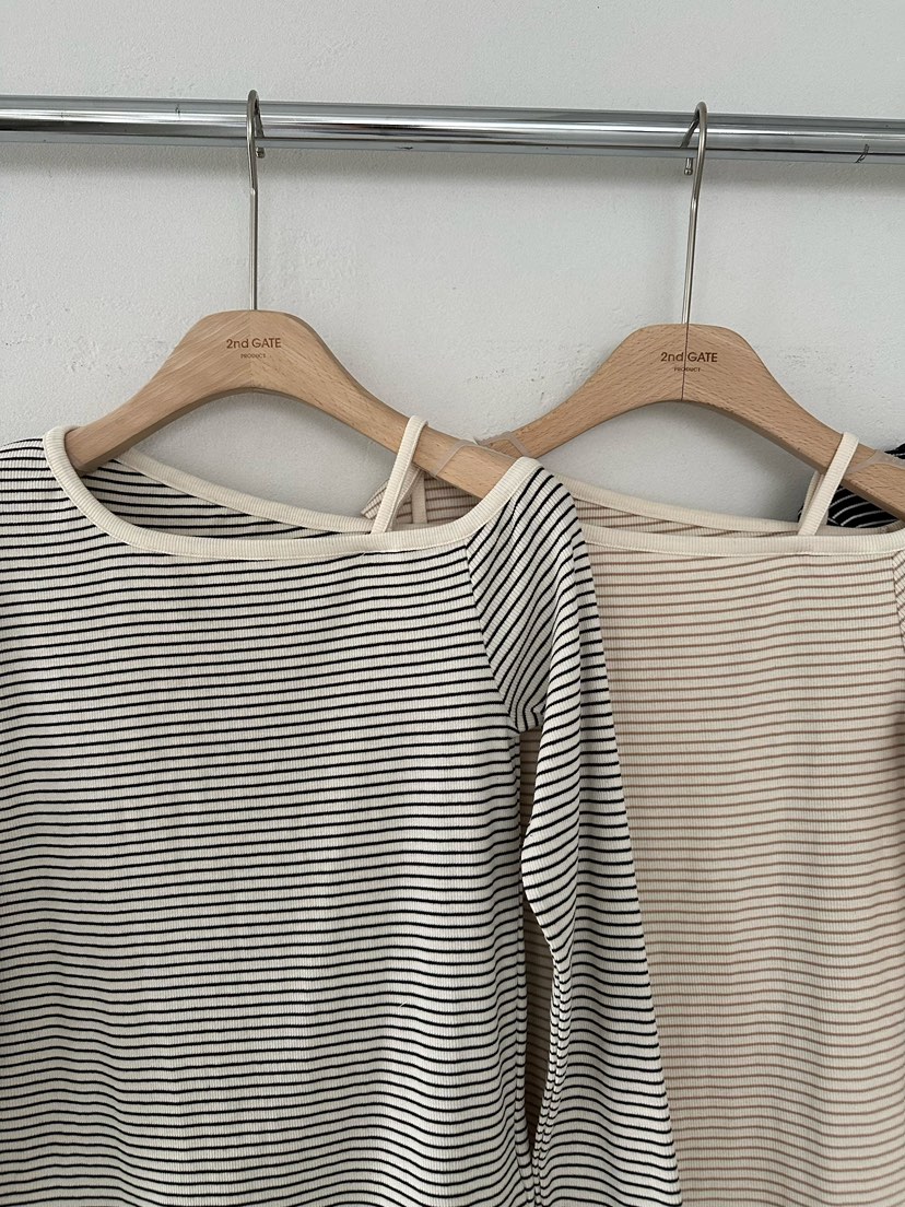 2ND GATE韓國代購女裝新品職業26春夏熱賣推薦休閑長袖T恤2ND GATE長袖T恤