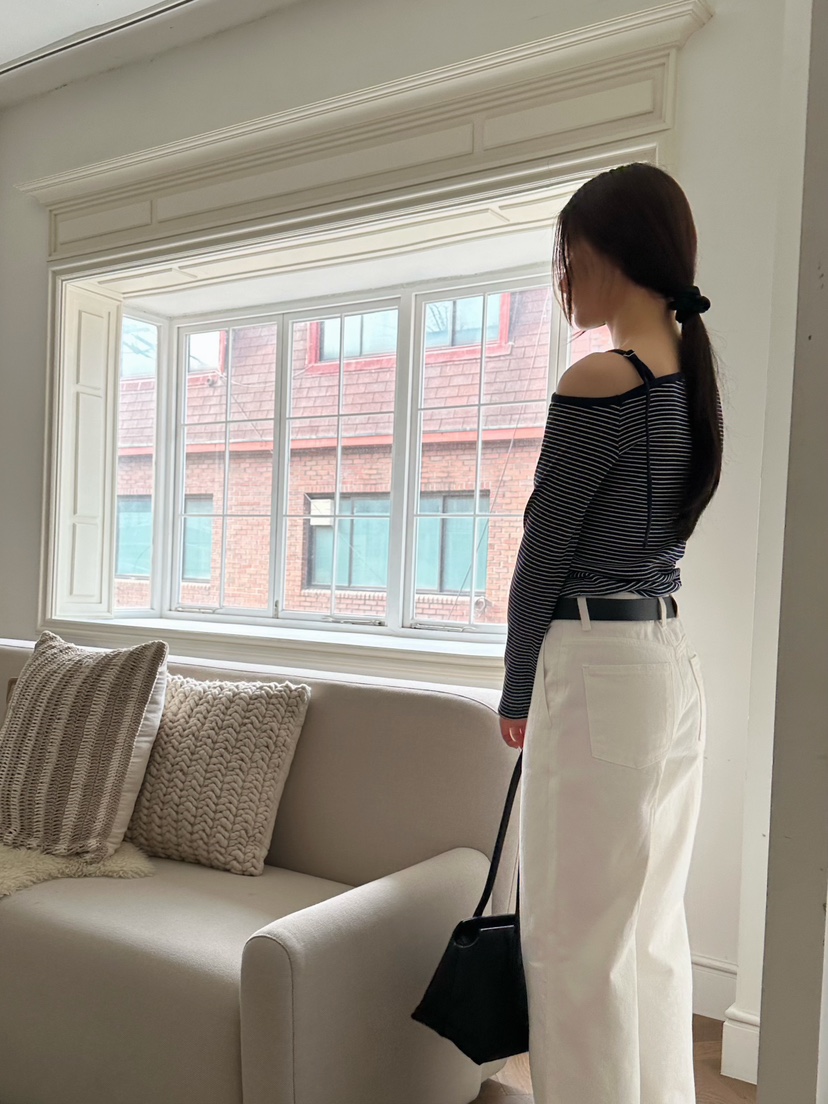 2ND GATE韓國代購女裝新品職業26春夏熱賣推薦休閑長袖T恤2ND GATE長袖T恤