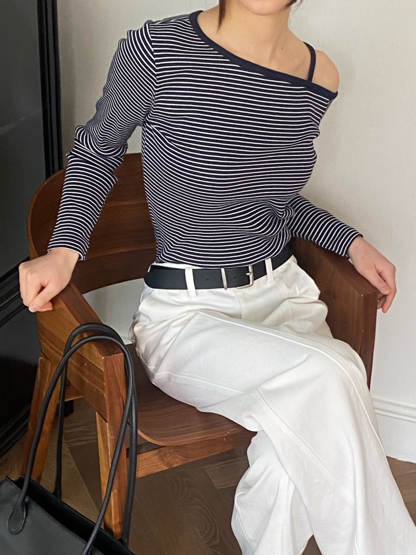 2ND GATE韓國代購女裝新品職業26春夏熱賣推薦休閑長袖T恤2ND GATE長袖T恤