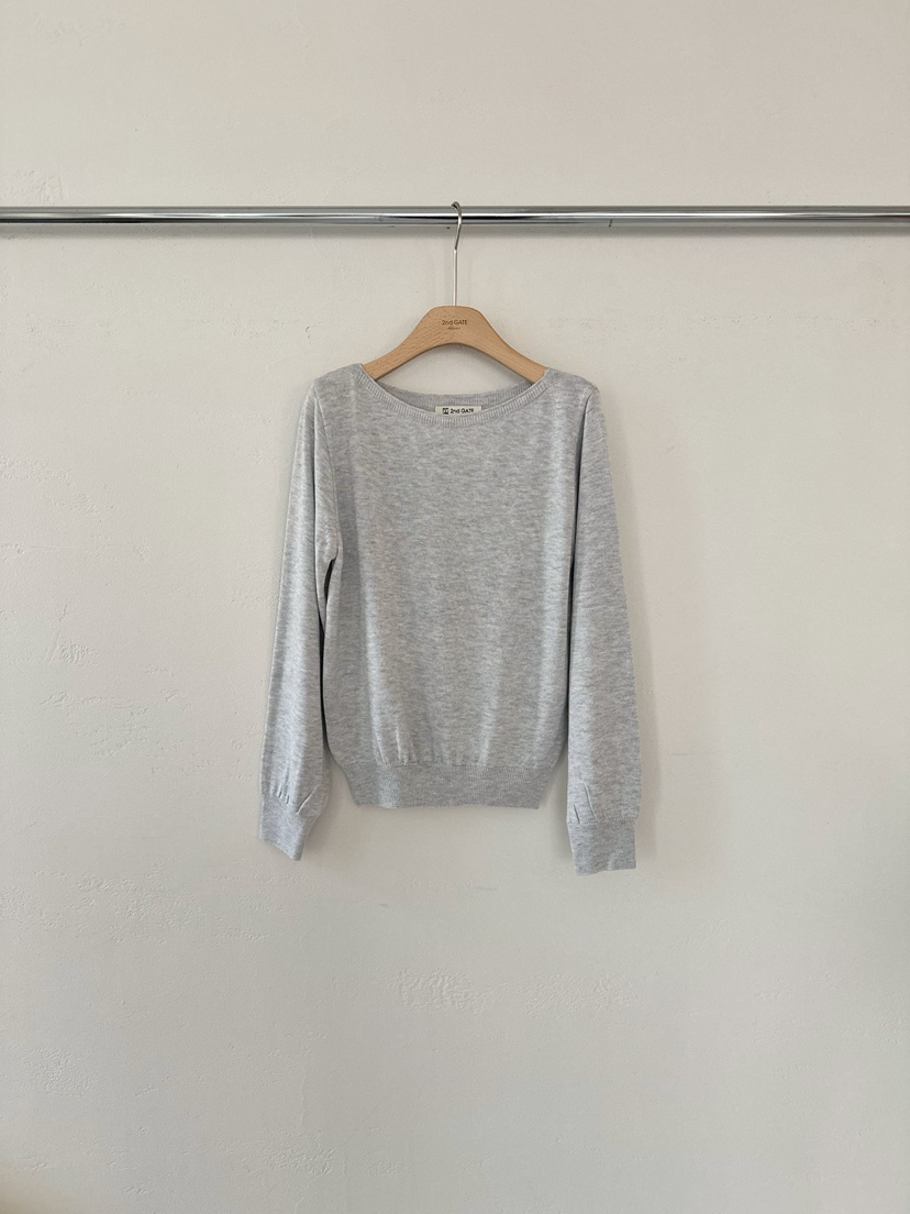 2ND GATE韓國代購女士新品推薦休閑時尚人氣職業熱賣針織衫2ND GATE針織衫圖色4