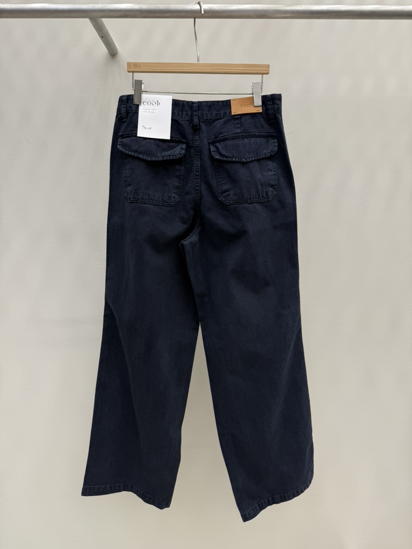 EOOB/LAMEREI韓國代購女裝新款推薦休閑真品26春夏休閑褲口袋EOOB/LAMEREI休閑褲