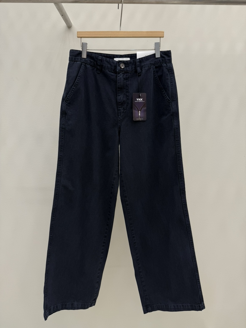 EOOB/LAMEREI韓國代購女裝新款推薦休閑真品26春夏休閑褲口袋EOOB/LAMEREI休閑褲圖色2